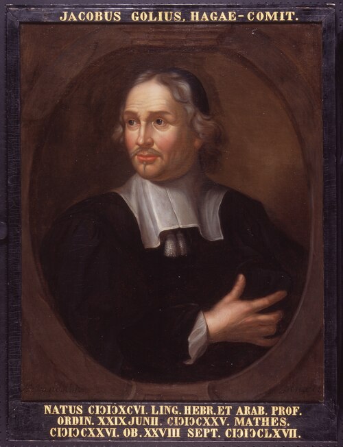 Jacobus Golius